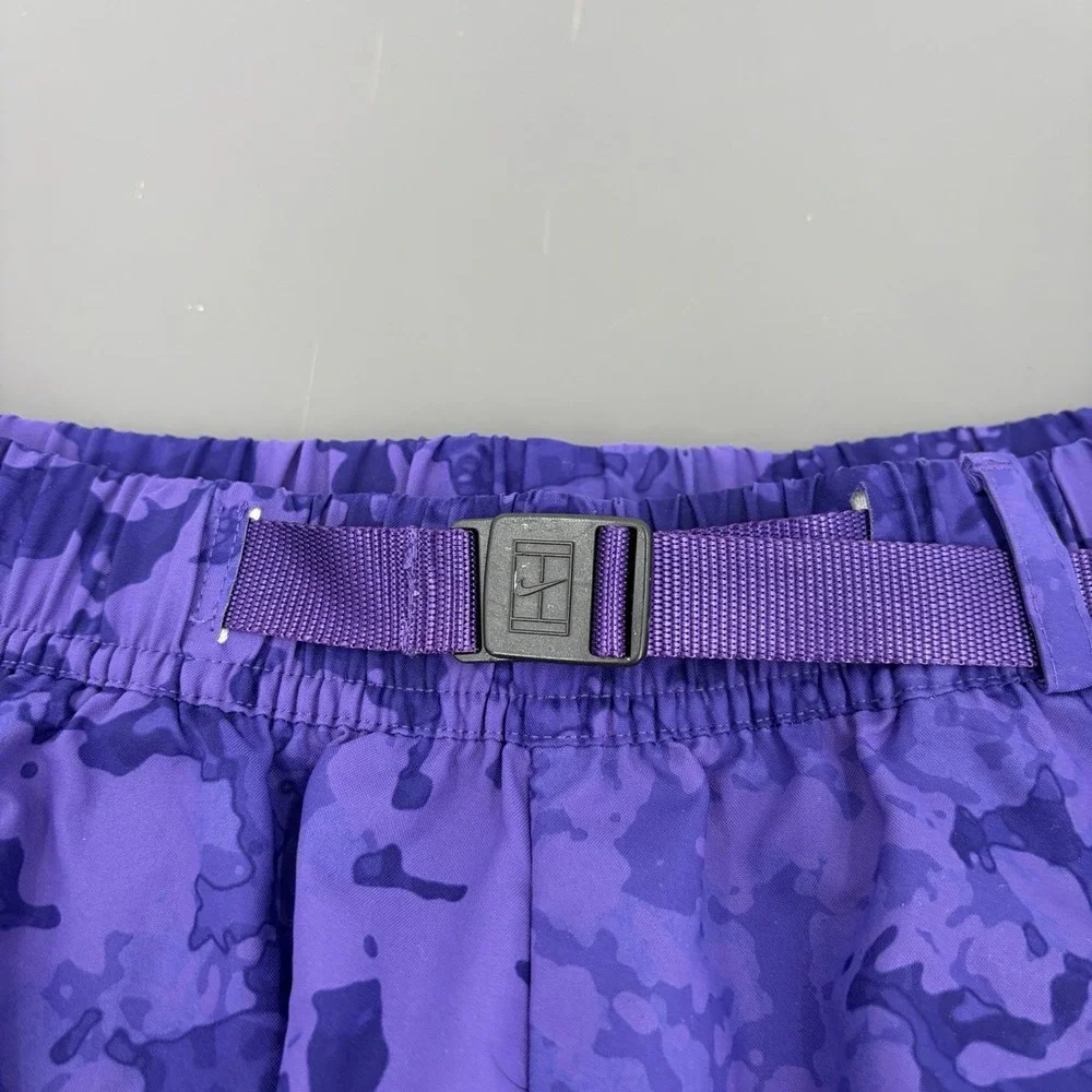 NIKE Men's M Court Flex‎ Slam Melbourne Tennis Purple Camo 7